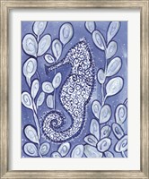Whimsical Seahorse Fine Art Print