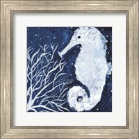 Midnight Seahorse Fine Art Print