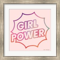 Girl Power I Fine Art Print
