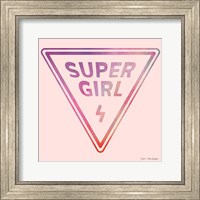 Super Girl Fine Art Print