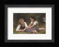 The Nut Gatherers, 1882 Fine Art Print