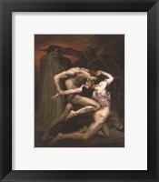 Dante and Virgil in Hell, 1850 Fine Art Print