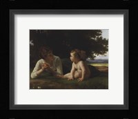 Temptation, 1880 Fine Art Print