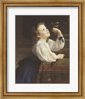 L'Oiseau Cheri, 1867 Fine Art Print