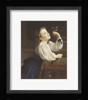 L'Oiseau Cheri, 1867 Fine Art Print