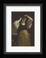 La Toilette Rustique, 1869 Fine Art Print
