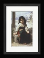 Petite Mendiante, 1880 Fine Art Print