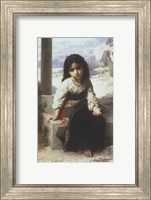 Petite Mendiante, 1880 Fine Art Print