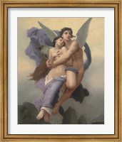 The Abduction of Psyche, 20th - 21st Century Fine Art Print
