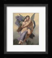 The Abduction of Psyche, 20th - 21st Century Fine Art Print