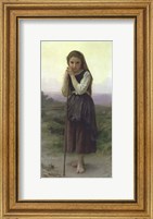 A Little Shepherdess, 1891 Fine Art Print