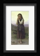A Little Shepherdess, 1891 Fine Art Print