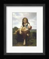 The Elder Sister (La Soeur Ainee) Fine Art Print