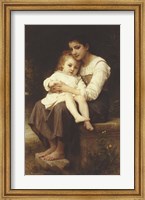 The Eldest Sister, 1886 Fine Art Print