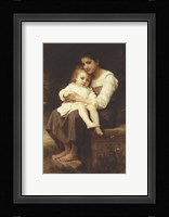 The Eldest Sister, 1886 Fine Art Print