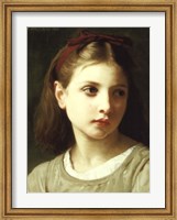 Une Petite Fille, 1886 Fine Art Print