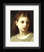 Une Petite Fille, 1886 Fine Art Print