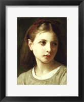 Une Petite Fille, 1886 Fine Art Print