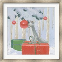 Christmas Critters Bright VII Fine Art Print