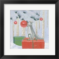 Christmas Critters Bright VII Framed Print