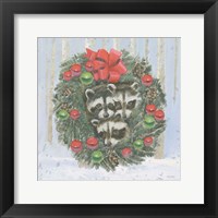 Christmas Critters Bright VI Fine Art Print