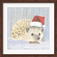Christmas Critters Bright IX Fine Art Print