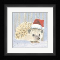 Christmas Critters Bright IX Framed Print