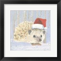 Christmas Critters Bright IX Framed Print