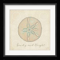 Beach Treasures IV Christmas Fine Art Print