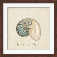 Beach Treasures III Christmas Fine Art Print