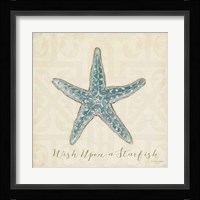 Beach Treasures II Christmas Framed Print
