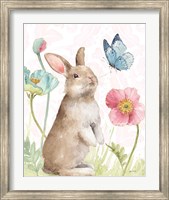 Spring Softies Bunnies  II Pink Fine Art Print