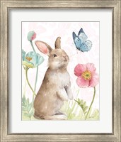 Spring Softies Bunnies  II Pink Fine Art Print