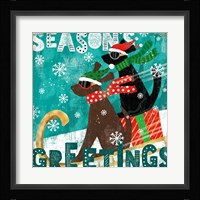 Merry Making IV Framed Print