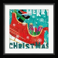 Merry Making III Framed Print