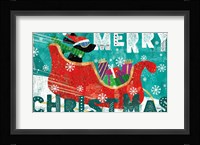 Merry Making I Framed Print