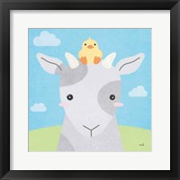 Barn Buddies IV Framed Print