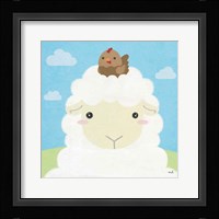 Barn Buddies III Framed Print