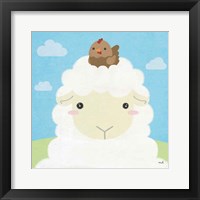 Barn Buddies III Framed Print