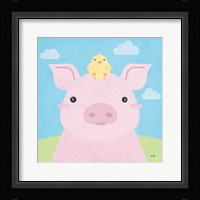 Barn Buddies II Framed Print