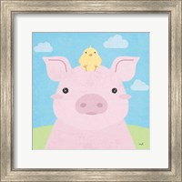 Barn Buddies II Fine Art Print