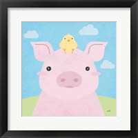 Barn Buddies II Framed Print