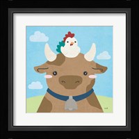 Barn Buddies I Framed Print