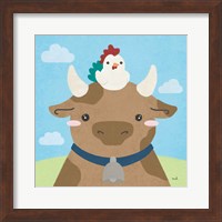 Barn Buddies I Fine Art Print