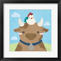 Barn Buddies I Framed Print