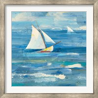 Ocean Sail v2 Light Fine Art Print