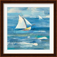 Ocean Sail v2 Light Fine Art Print