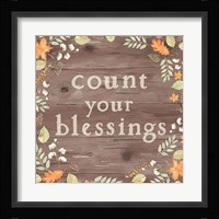 Autumn Offerings I Dark Blessings Fine Art Print