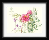 Flourish I Framed Print