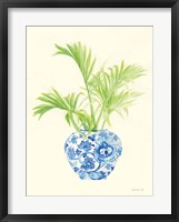 Palm Chinoiserie II Fine Art Print